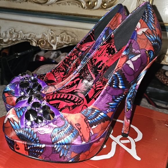 Havana Breeze platform pumps size 9 NIB - Picture 10 of 12